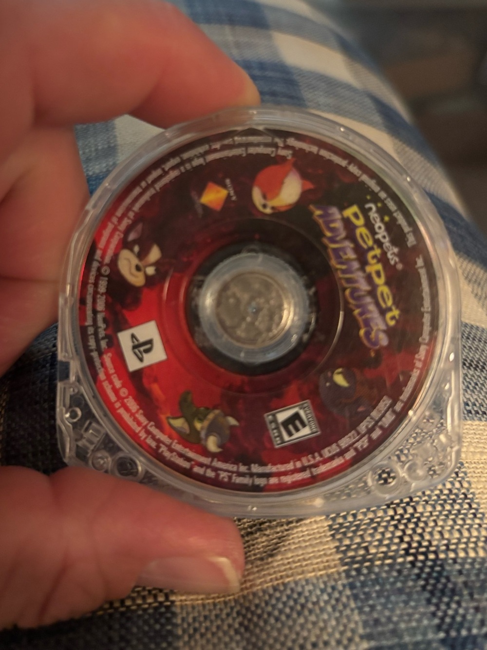 Neopets Petpet Adventures Video Game for Sony PSP Game Disc